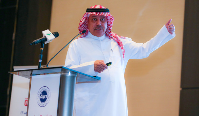 Fahad Al-Maghlouth, Secretary-General of the award committee. (Photo/Saad Al-Dossari)