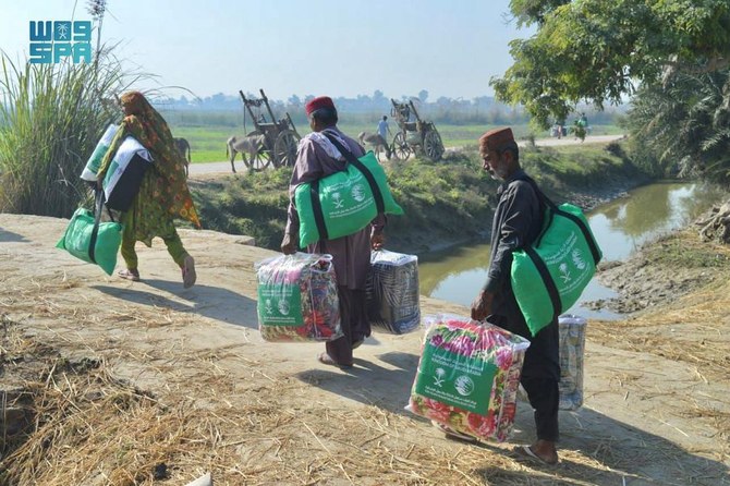 KSRelief continues aid efforts in Pakistan, Sudan and Yemen