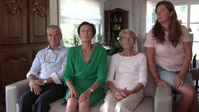 Belgian locked up by Iran on hunger strike: family