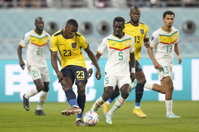 Koulibaly sinks Ecuador to fire Senegal into World Cup knockouts