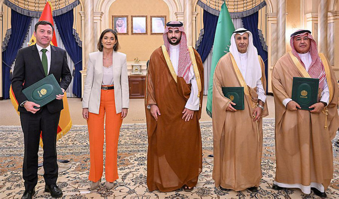 Saudi defense ministry, Spain’s Navantia sign agreement