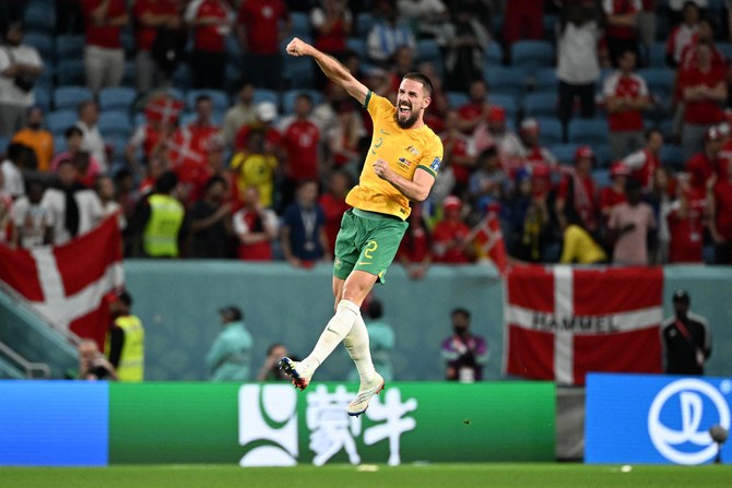 Australia defender Degenek on World Cup mission to stop Messi