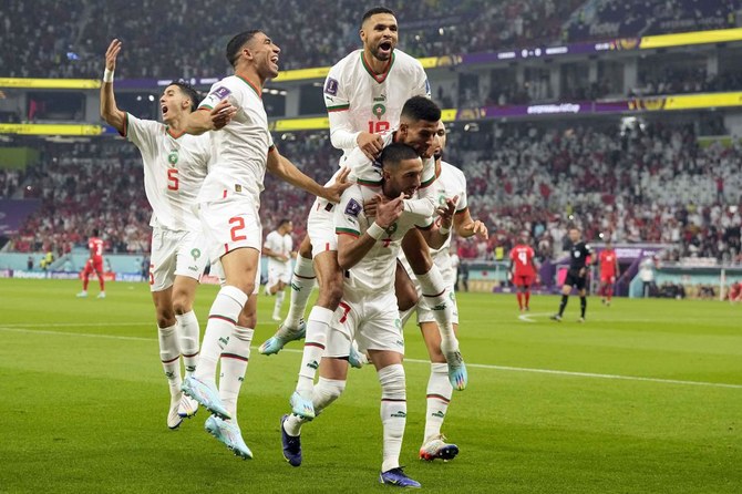 Morocco roar past Canada to top group, cruise into World Cup last 16