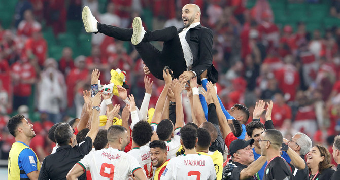 Morocco make history and reach World Cup Round of 16 for second time