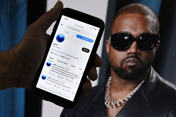 Twitter suspends Kanye’s account again on violating rules