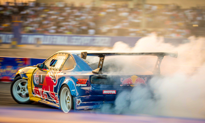 Saudi motorsport chiefs predict ‘best ever’ Red Bull Car Park Drift world final in Jeddah