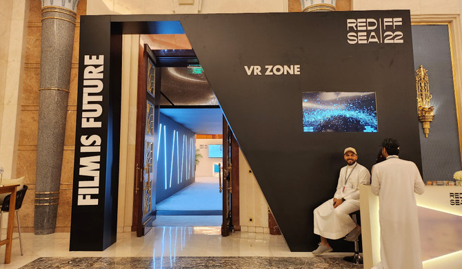 The VR scene in Saudi Arabia is still predominantly a medium for the young. (Supplied)