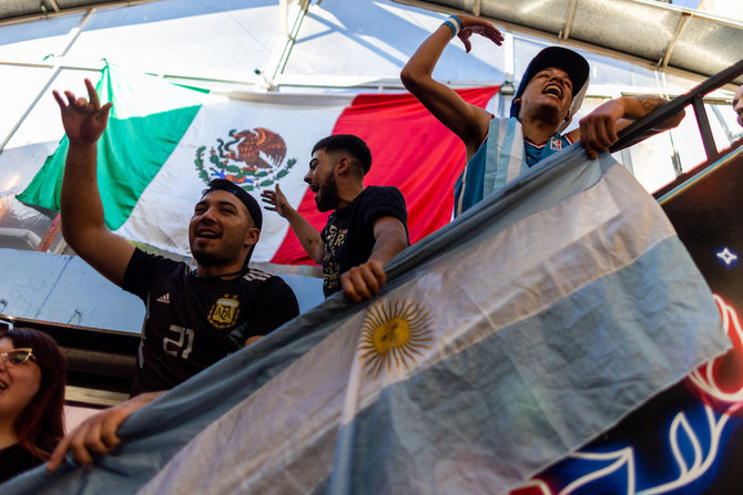 Football World Cup matches in Qatar find Arab diaspora in Latin American torn by split loyalties