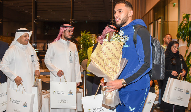 Newcastle arrive in Riyadh for Diriyah Season Cup 