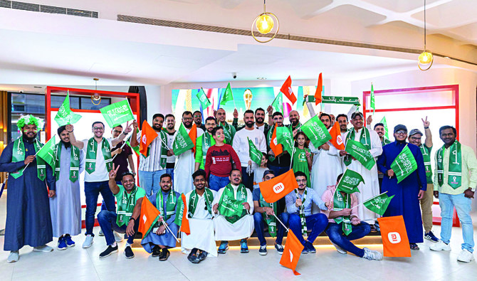 Xiaomi brings football fans together for Riyadh meetup