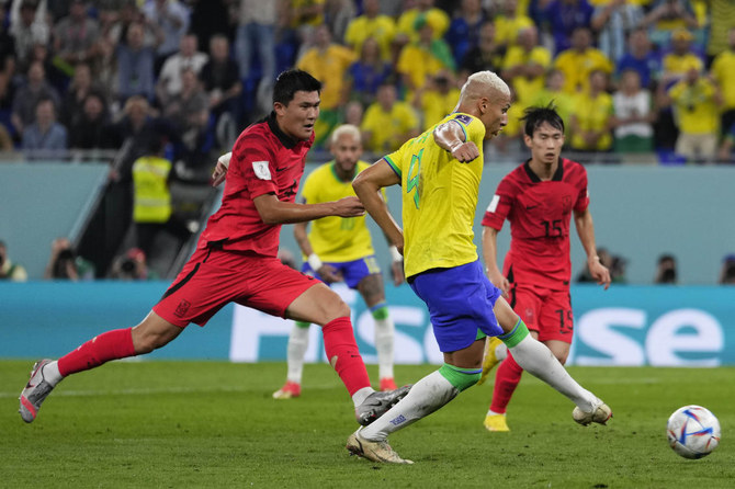 Brazil beat South Korea 4-1 to reach World Cup quarter-finals