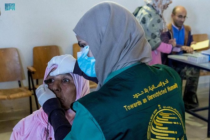 Saudi’s aid agency concludes anti-blindness program in Morocco
