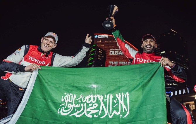 Saudi’s Yazeed Al-Rajhi seals 2nd FIA World Cup win at Dubai Baja