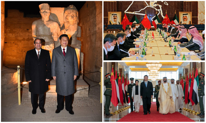 Arab-China economic ties in focus as President Xi Jinping begins Saudi Arabia visit