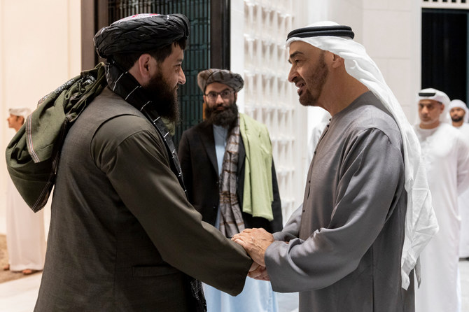 UAE leaders meet Afghanistan’s acting minister of defense
