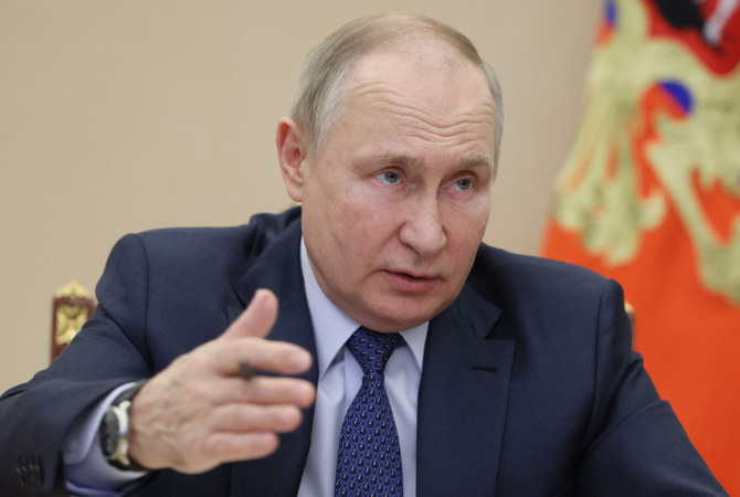 Putin acknowledges Russia's war in Ukraine could be a long one