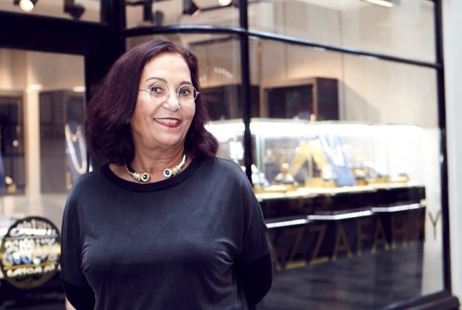 Egyptian designer Azza Fahmy pays tribute to classic Arab singers with new jewelry collection 