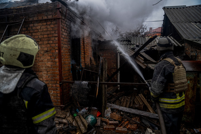 Russian emergency services battling massive fire in Moscow suburb
