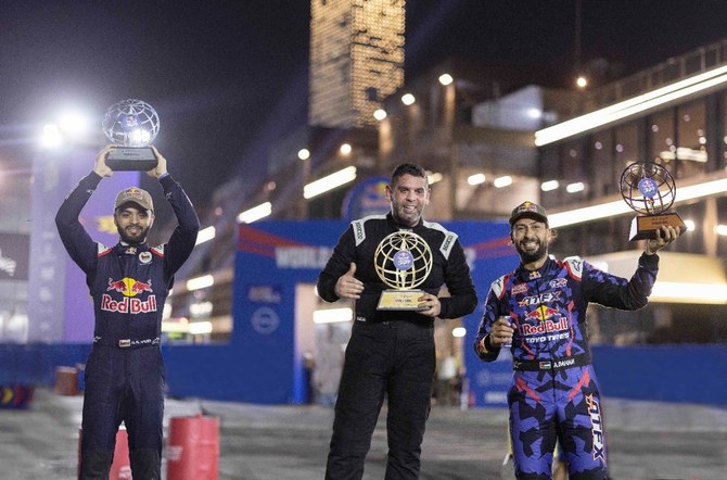 Egypt’s Hisham Al-Khatib crowned winner in Red Bull Car Park Drift World Final 2022