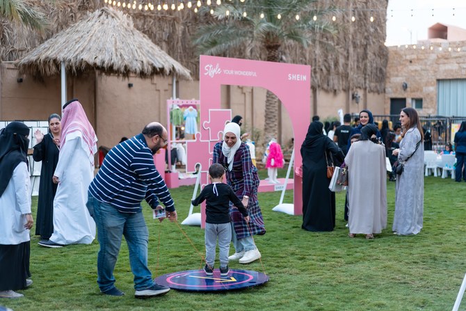 Shein hosts first-ever community fair in Riyadh for children with autism 