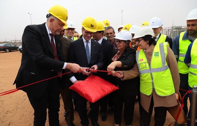 New Italian-built power plant opens in Tunisia