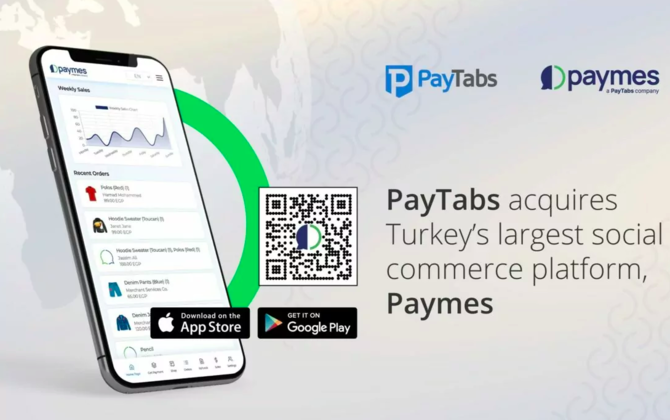 Fintech firm PayTabs acquires Türkiye’s largest social commerce platform