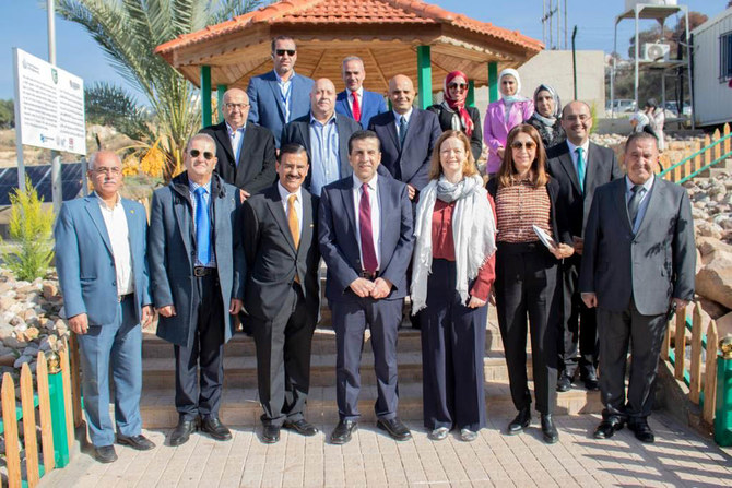 UK-funded wastewater treatment plant opened in Amman