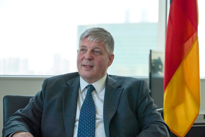 Trade with UAE most important in region, says German envoy