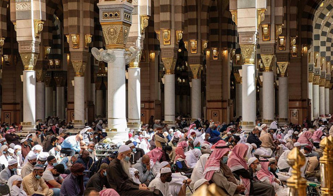Prophet’s Mosque in Madinah receives increasing number of visitors