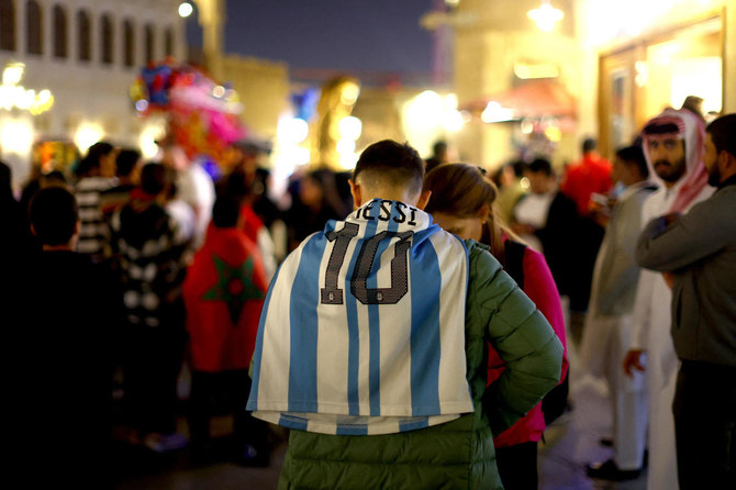 Argentina fans at Doha parties believe Messi’s day has come