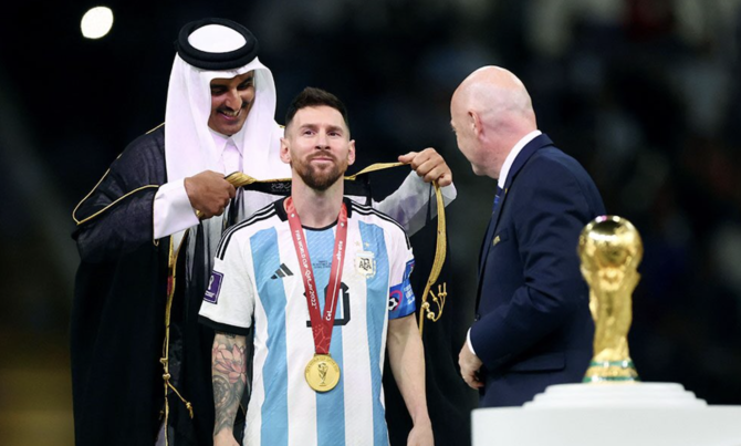 ‘Sheikh’ Messi leads Argentina to World Cup win in Doha