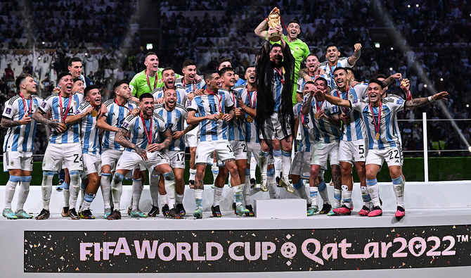 In incredible night of fluctuating fortunes, Argentina win Qatar World Cup final