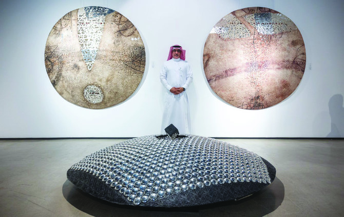 Saudi, Omani artists on show during Misk Art Week