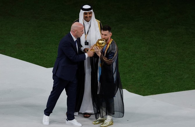 What is a bisht? Messi’s World Cup cloak sparks questions online