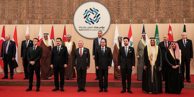 Mideast, Europe leaders meet in Jordan on security in Iraq