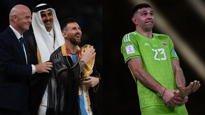 Western media mocks Messi for wearing honorary Bisht, downplays Martinez’s obscene Golden Glove gesture