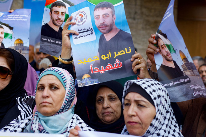 Palestinian prisoner’s death sparks violent West Bank clashes