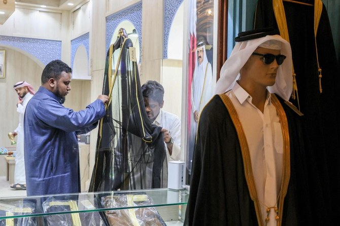 World Cup boom for maker of bisht given to Messi