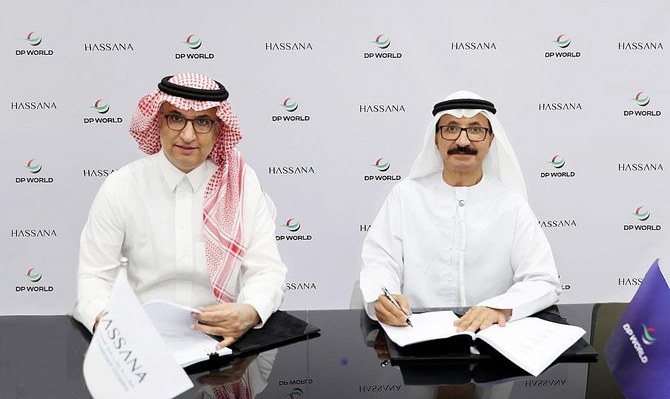 Saudi Arabia’s Hassana invests $2.4bn in DP World’s UAE assets    