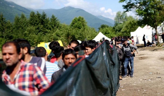 9 arrested in North Macedonia for migrant smuggling