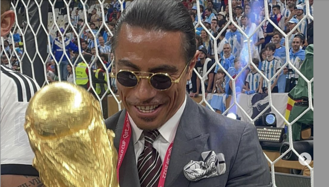 FIFA probe celebrity chef Salt Bae’s ‘undue access’ at World Cup final