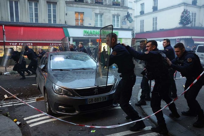 Three dead, four injured after shooting at Kurdish center in Paris