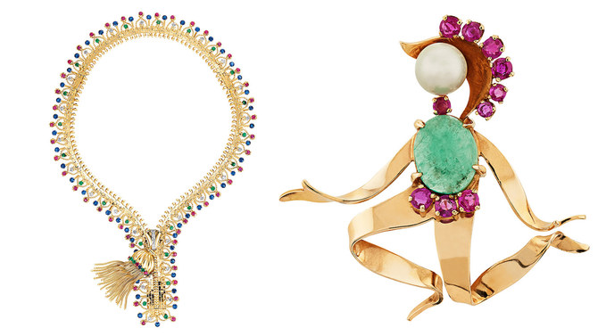 Here’s what you can expect to see at the Van Cleef & Arpels exhibition in January