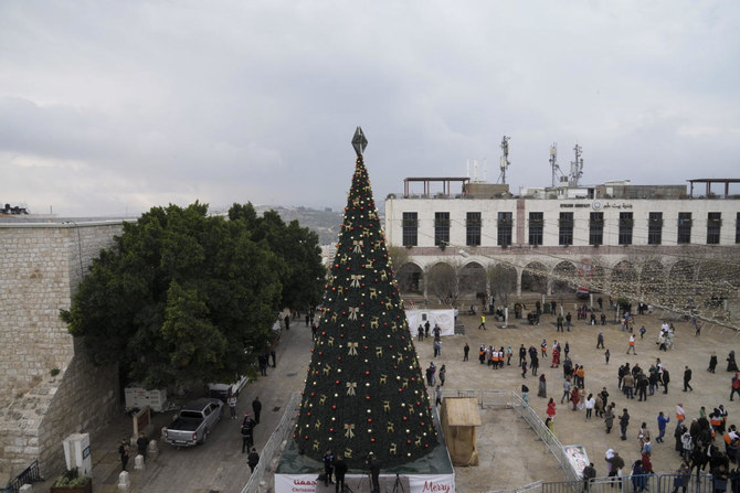 Bethlehem rebounds from pandemic, lifting Christmas spirits