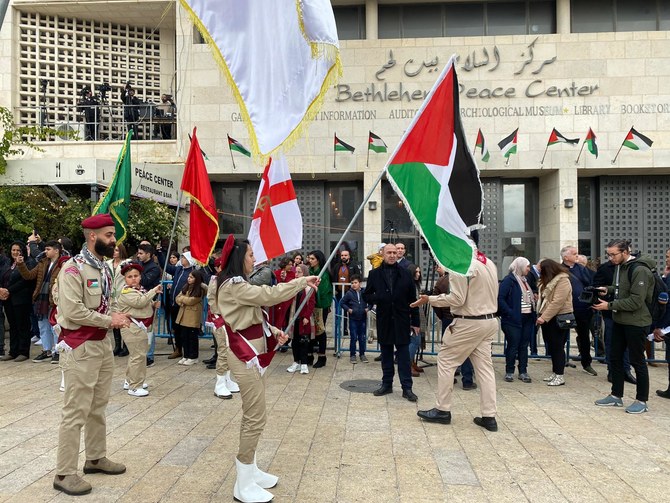 Caution overshadows Christmas celebration in Bethlehem as Palestinians brace for a radical-right Israeli government
