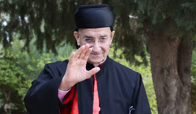 Lebanon's Maronite Patriarch Bechara al-Rahi. (AFP file photo)