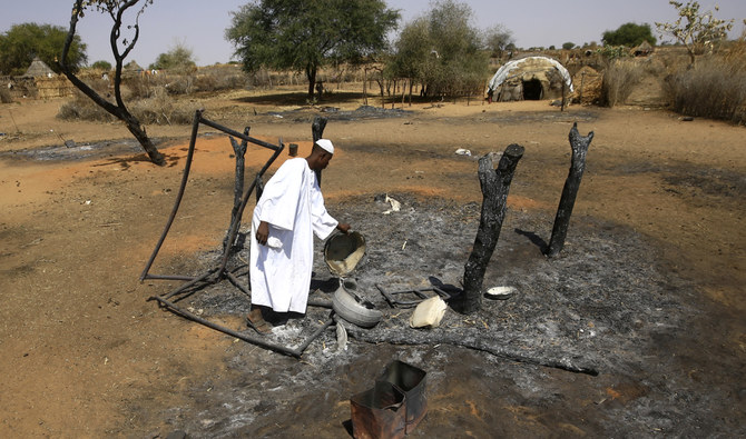 Aid group says tribal clashes kill 12 in Darfur