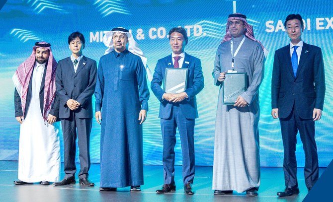 Saudi EXIM inks deal with Mitsui to drive up Kingdom’s non-oil goods exports