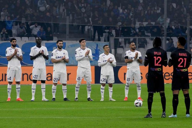 Marseille pay tribute to Pele before 6-1 win against Toulouse, Lens held 0-0