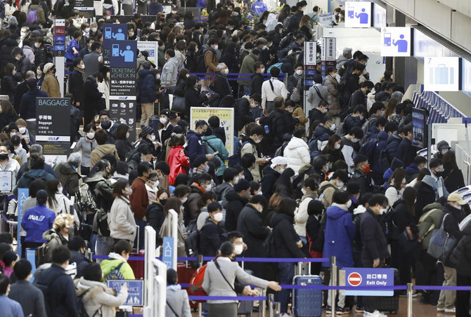 Japan tests all China arrivals for COVID-19 amid surging cases